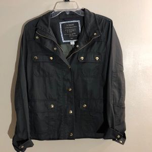 J CREW dark gray jacket